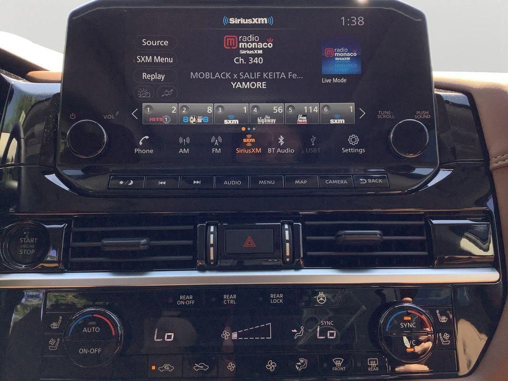 new 2025 Nissan Pathfinder car, priced at $43,747