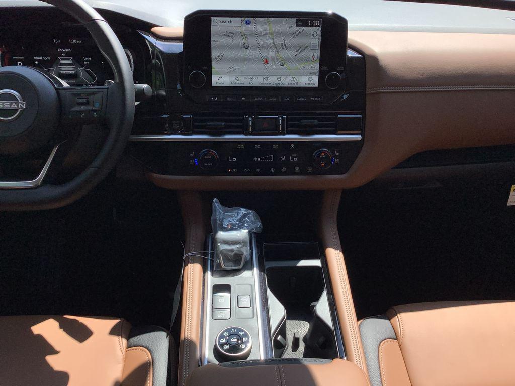 new 2025 Nissan Pathfinder car, priced at $43,747