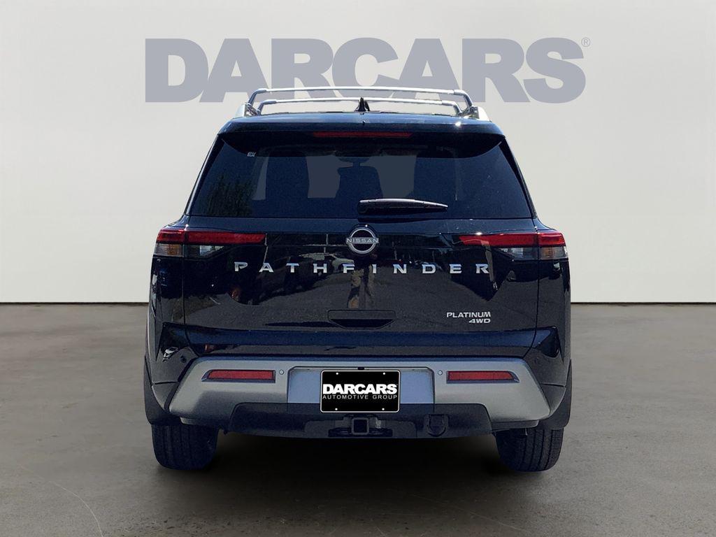 new 2025 Nissan Pathfinder car, priced at $43,747