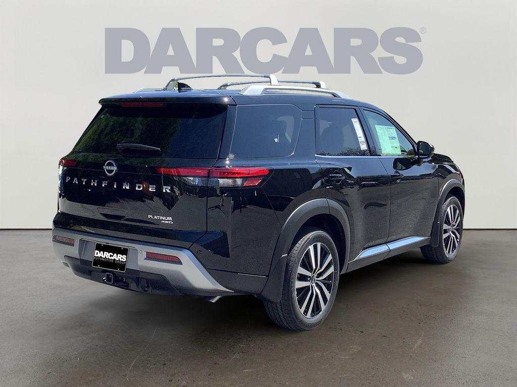 new 2025 Nissan Pathfinder car, priced at $43,747