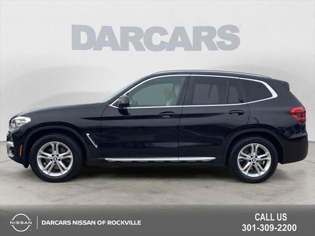 used 2021 BMW X3 car, priced at $26,590