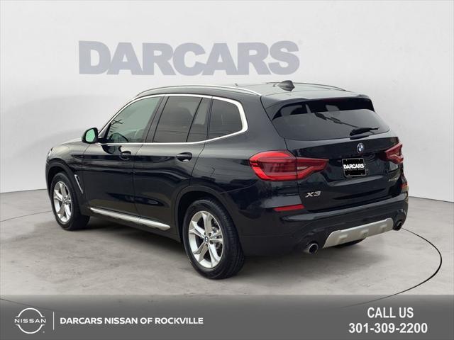 used 2021 BMW X3 car, priced at $26,590