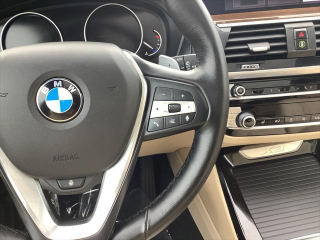 used 2021 BMW X3 car, priced at $26,590