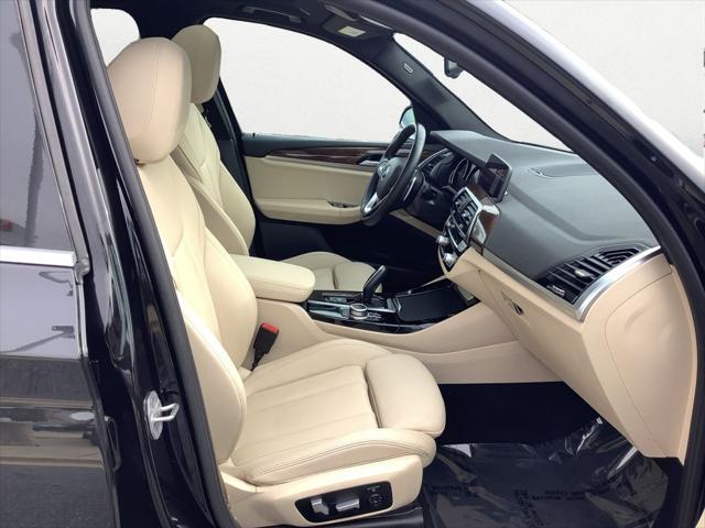 used 2021 BMW X3 car, priced at $26,590