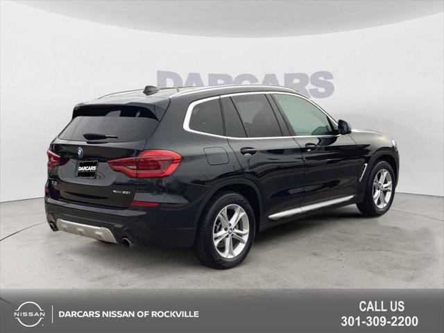 used 2021 BMW X3 car, priced at $26,590