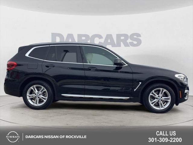 used 2021 BMW X3 car, priced at $26,590