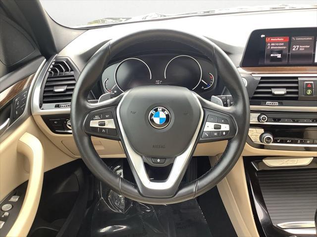 used 2021 BMW X3 car, priced at $26,590