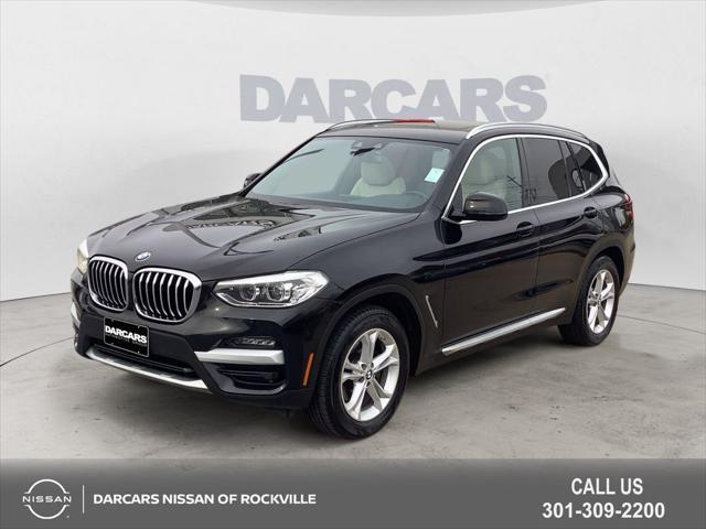 used 2021 BMW X3 car, priced at $26,590