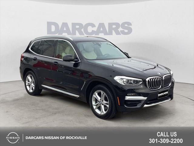 used 2021 BMW X3 car, priced at $26,590