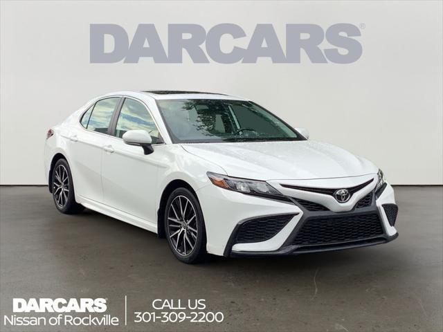 used 2024 Toyota Camry car, priced at $26,658