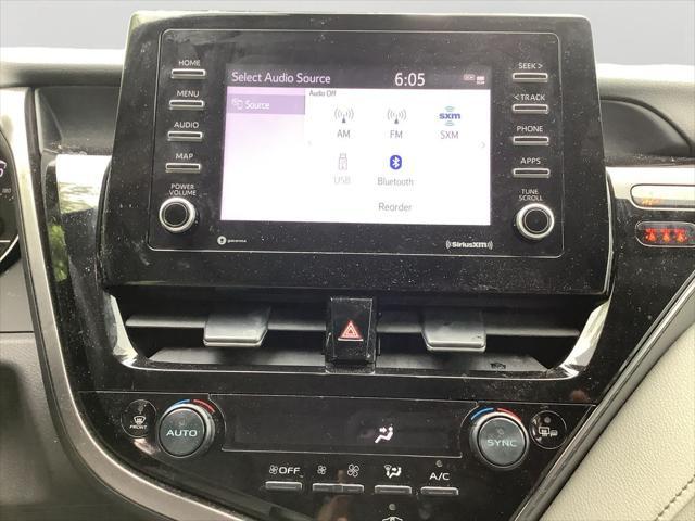 used 2024 Toyota Camry car, priced at $26,658