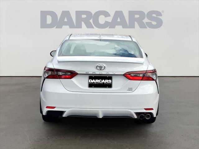 used 2024 Toyota Camry car, priced at $26,658