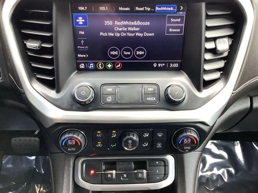 used 2020 GMC Acadia car, priced at $18,995