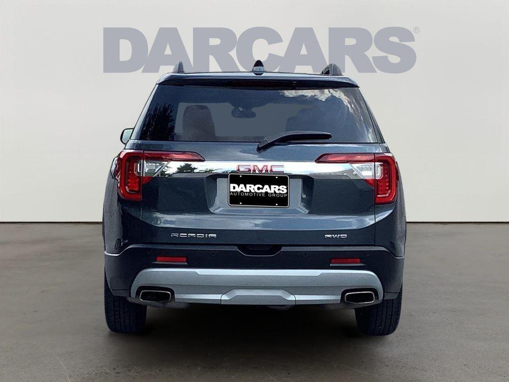used 2020 GMC Acadia car, priced at $18,995