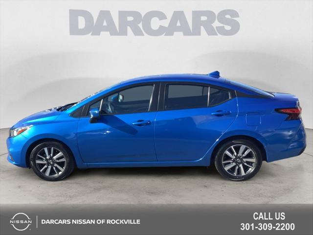 used 2021 Nissan Versa car, priced at $15,423