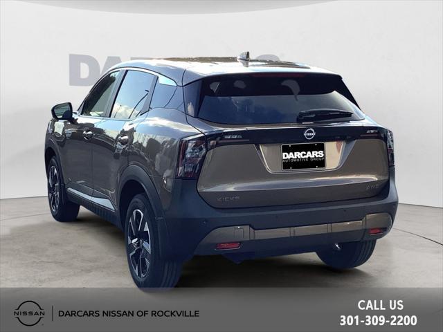 new 2025 Nissan Kicks car, priced at $27,255