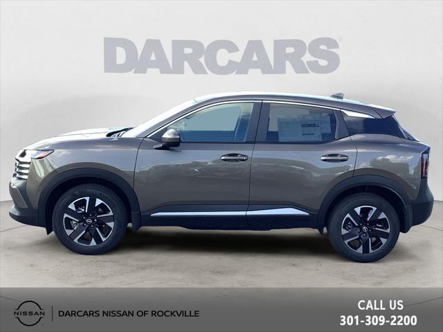 new 2025 Nissan Kicks car, priced at $27,255