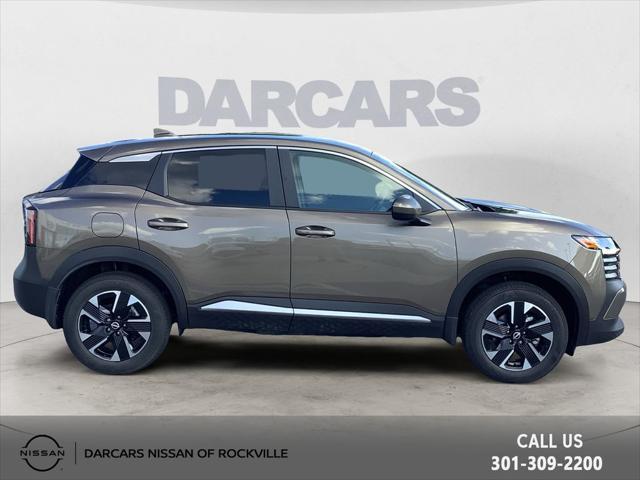 new 2025 Nissan Kicks car, priced at $27,255