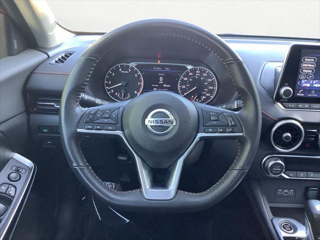 used 2021 Nissan Sentra car, priced at $19,787