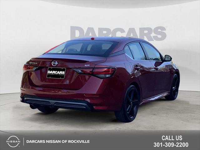 used 2021 Nissan Sentra car, priced at $19,787