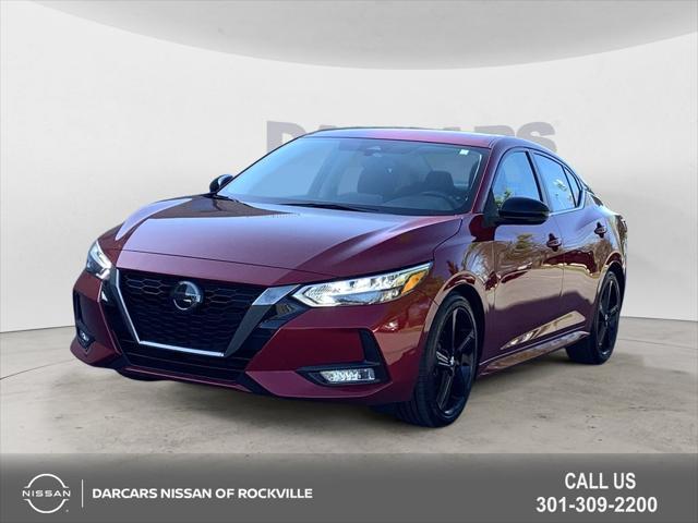 used 2021 Nissan Sentra car, priced at $19,787