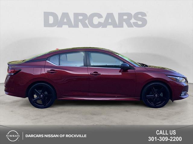 used 2021 Nissan Sentra car, priced at $19,787