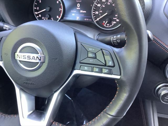 used 2021 Nissan Sentra car, priced at $19,787