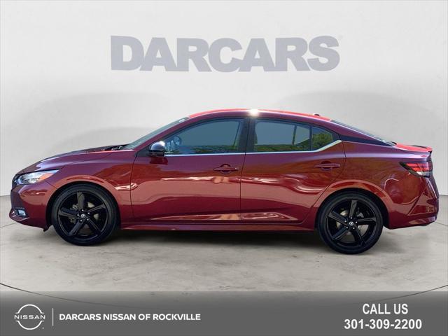used 2021 Nissan Sentra car, priced at $19,787