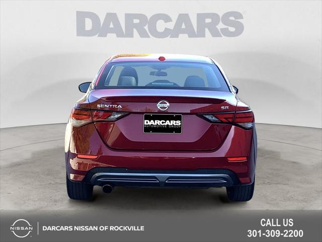 used 2021 Nissan Sentra car, priced at $19,787