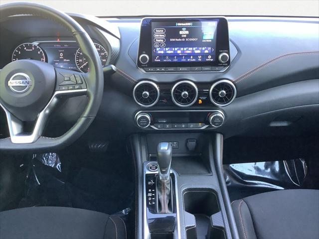used 2021 Nissan Sentra car, priced at $19,787