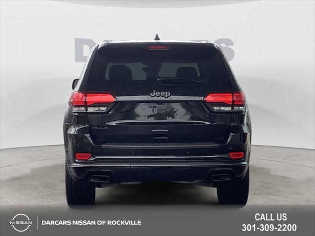 used 2018 Jeep Grand Cherokee car, priced at $20,490