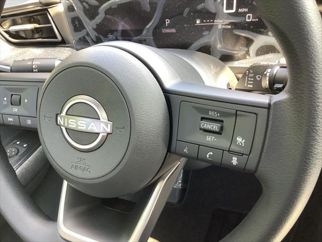 new 2025 Nissan Kicks car, priced at $26,255