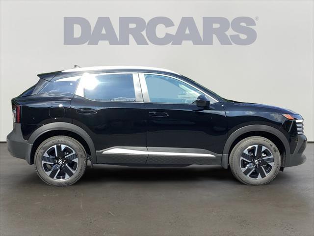 new 2025 Nissan Kicks car, priced at $26,255