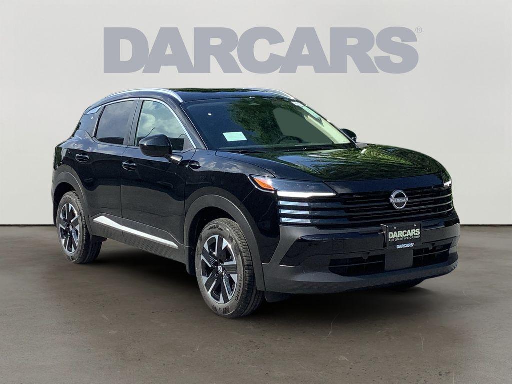 new 2025 Nissan Kicks car, priced at $26,155