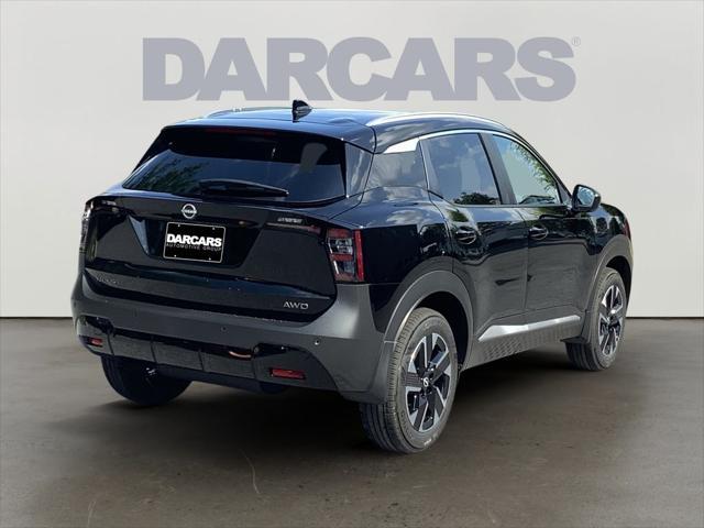 new 2025 Nissan Kicks car, priced at $26,255