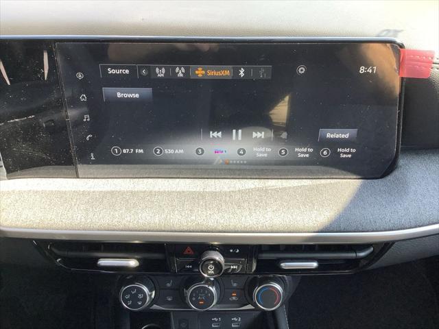new 2025 Nissan Kicks car, priced at $26,255