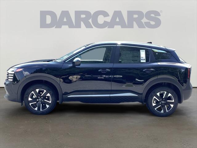 new 2025 Nissan Kicks car, priced at $26,255