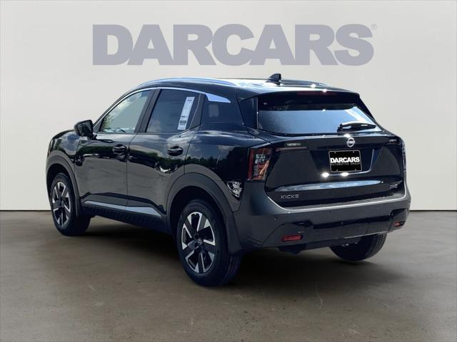 new 2025 Nissan Kicks car, priced at $26,255