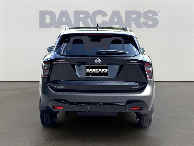 new 2025 Nissan Kicks car, priced at $26,255