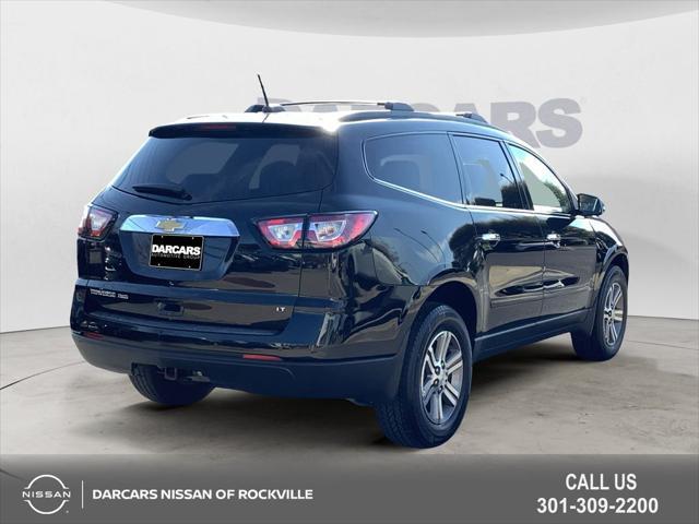 used 2017 Chevrolet Traverse car, priced at $10,026