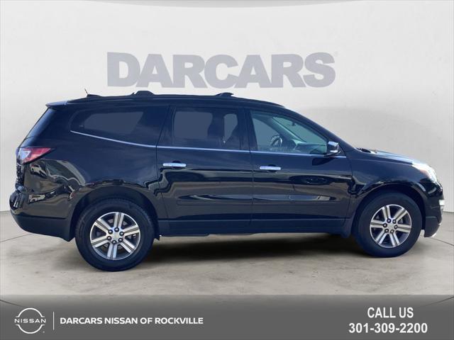 used 2017 Chevrolet Traverse car, priced at $10,026