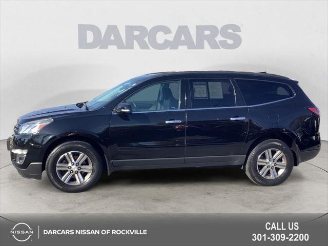 used 2017 Chevrolet Traverse car, priced at $10,026