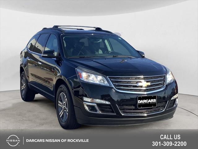 used 2017 Chevrolet Traverse car, priced at $10,026