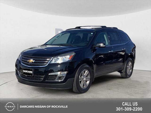 used 2017 Chevrolet Traverse car, priced at $10,026