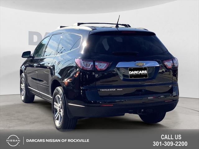 used 2017 Chevrolet Traverse car, priced at $10,026