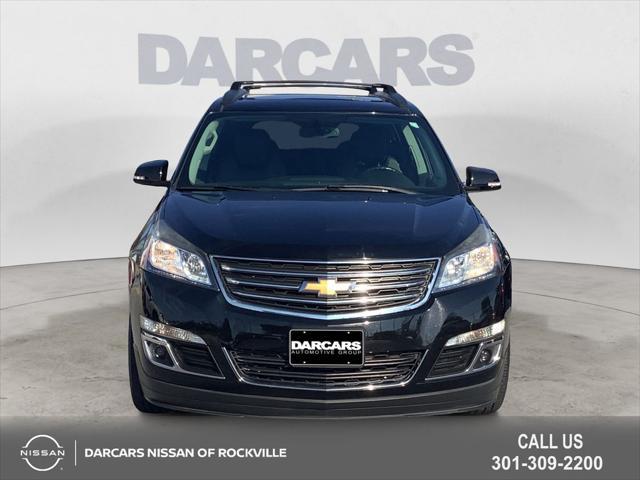 used 2017 Chevrolet Traverse car, priced at $10,026