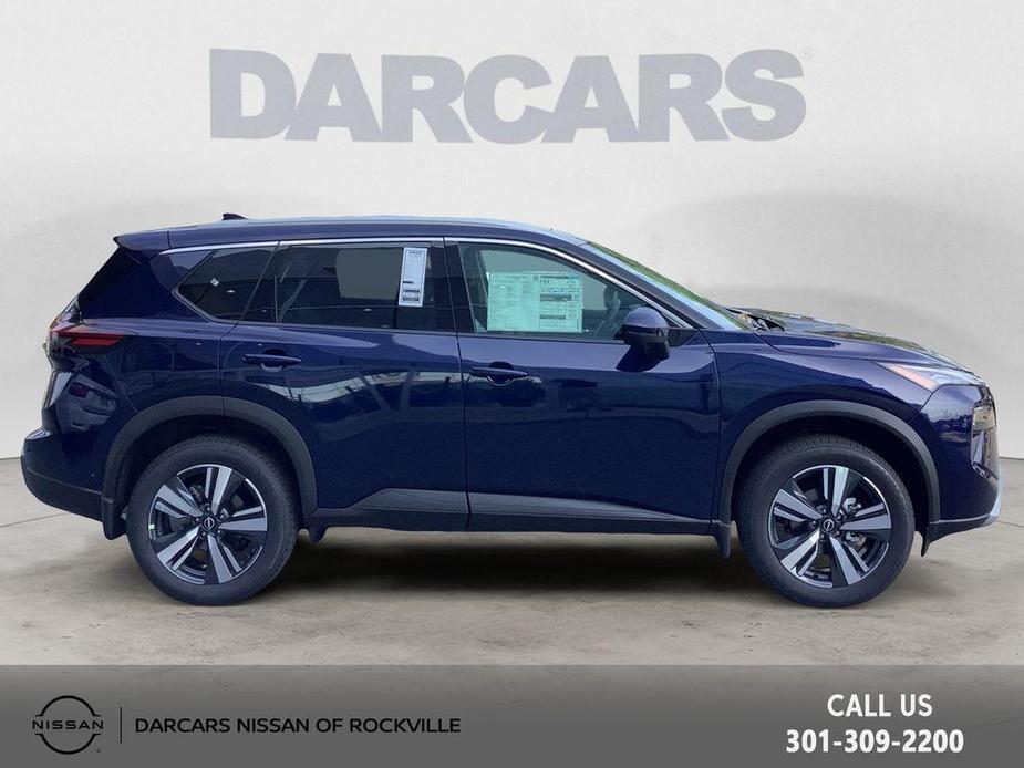 new 2024 Nissan Rogue car, priced at $36,352