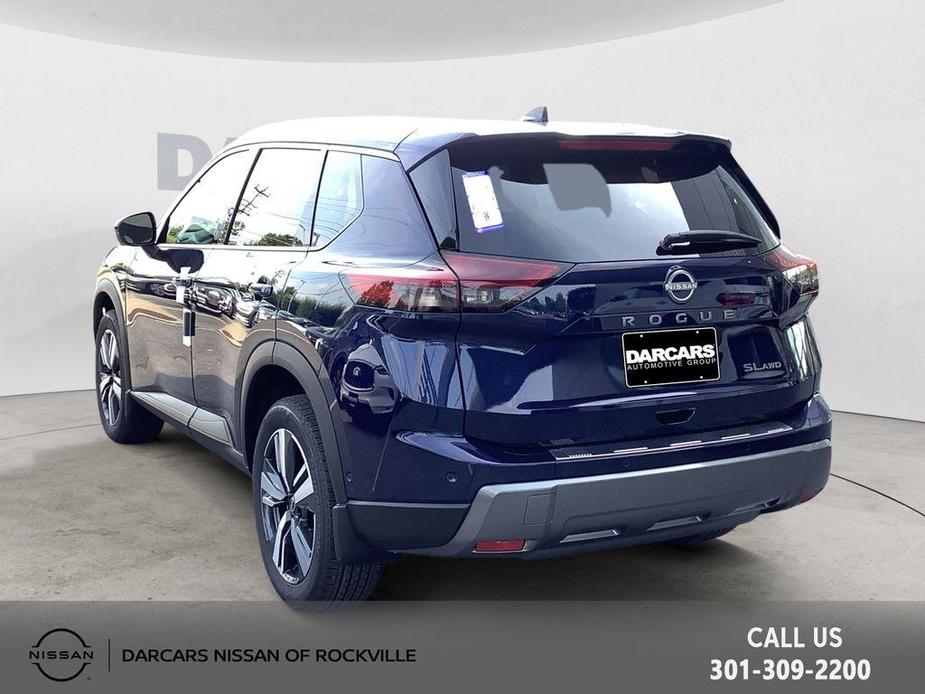 new 2024 Nissan Rogue car, priced at $36,352