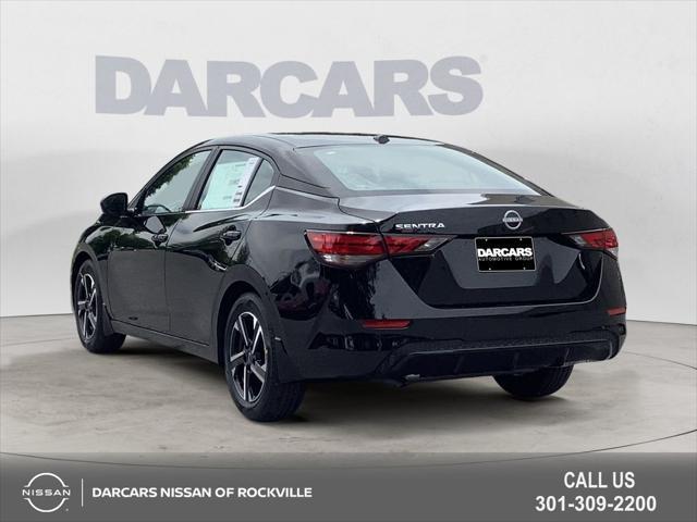 new 2025 Nissan Sentra car, priced at $23,687