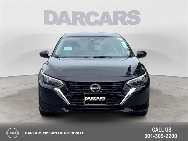 new 2025 Nissan Sentra car, priced at $23,687